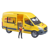 Bruder 2671 Mercedes-Benz Sprinter DHL s vodičom