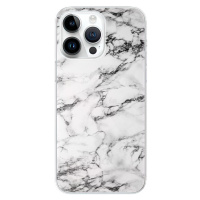 Odolné silikónové puzdro iSaprio - White Marble 01 - iPhone 15 Pro Max