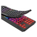 Genesis THOR 230 TKL RGB bezdrôtová mechanická klávesnica čierna Outemu Red