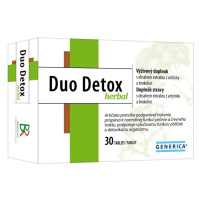 GENERICA Duo Detox herbal 30 tabliet