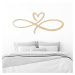 Veľký obraz nad posteľ - Nekonečná láska