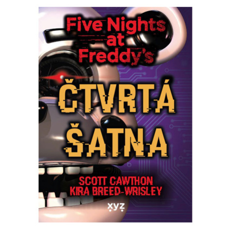 XYZ Five Nights at Freddy's 3 - Čtvrtá šatna