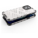 Odolné puzdro na Apple iPhone 14 Pro Honeycomb Armor modré