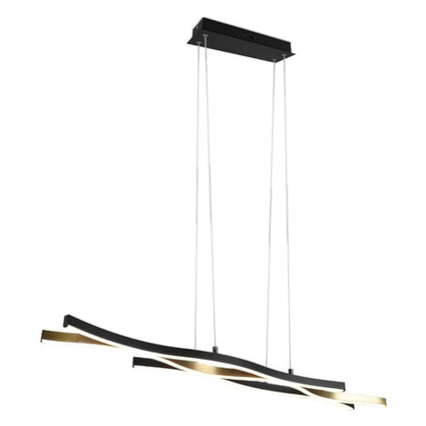 LED závesné osvetlenie Trio Blaze mosadz 341210308