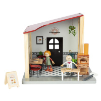 Playtive Drevený domček pre bábiky (reštaurácia)