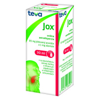 JOX orálna aerodisperzia 30 ml