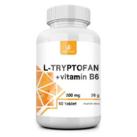 ALLNATURE L-tryptofan 200 mg/2,5 mg vitamín B6 60 tabliet