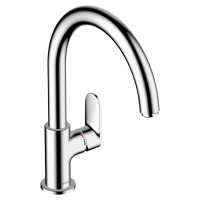 Hansgrohe Vernis Blend M35, kuchynská páková batéria 210 s otočným výtokom, chrómová, HAN-718700