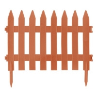 Záhradný plot Fence terakota
