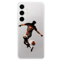 Odolné silikónové puzdro iSaprio - Fotball 01 - Samsung Galaxy S24+
