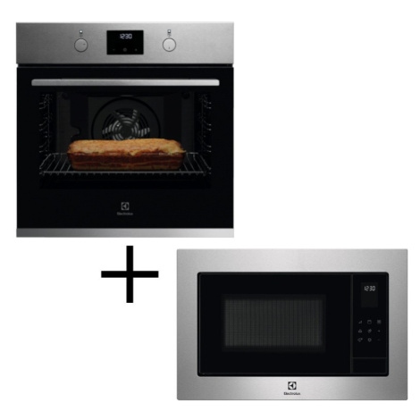 Electrolux KOFGH70TX + EMS4253TEX