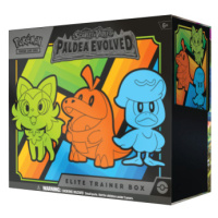 Pokémon TCG: SV02 Paldea Evolved - Elite Trainer Box Asmodée-Blackfire
