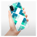 Odolné silikónové puzdro iSaprio - Abstract Squares 11 - Samsung Galaxy A41