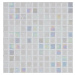 Sklenená mozaika Mosavit Sundance blanco 30x30 cm mat / lesk SUNDANCEBL