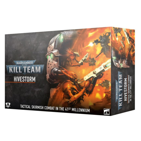 Games Workshop Warhammer 40000: Kill Team: Hivestorm with Exclusive Wound Counter Bases - EN