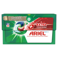 ARIEL + kapsule Extra Clean 30 ks