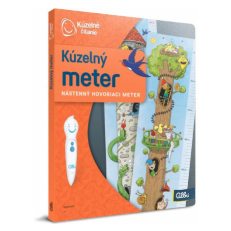 Albi Kúzelné čítanie Kúzelný meter