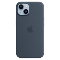 Apple Silikónový kryt s MagSafe pre iPhone 14 Storm Blue, MPRV3ZM/A