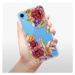Odolné silikónové puzdro iSaprio - Fall Flowers - iPhone XR