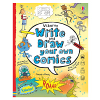 Usborne Publishing Ltd Write and Draw Your Own Comics