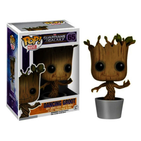 ME Funko POP! #65 Guardians of the Galaxy - Bobble-Head Dancing Groot