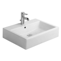 Umývadlo Duravit Vero 60x47 cm otvor pre batériu, s prepadom 0454600000