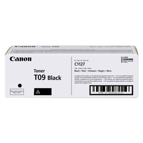 Toner CANON T09BK