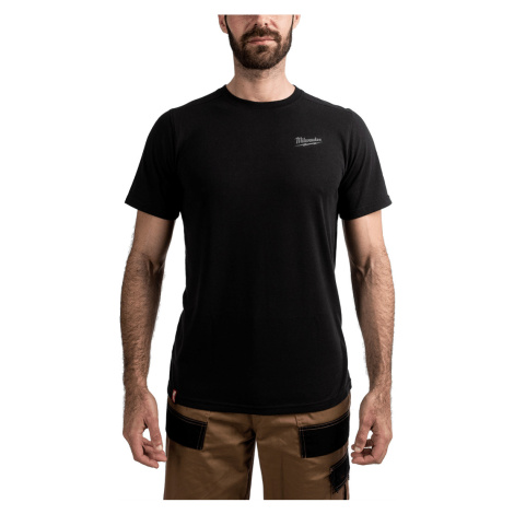 MILWAUKEE Hybrid Pracovné tričko, krátky rukáv "M"- čierna HTSSBL