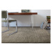Khaki koberec 80x150 cm Kuza – Asiatic Carpets