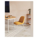 Krémové jedálenské stoličky v súprave 4 ks Aimin – Kave Home