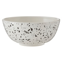 Krémová keramická servírovacia miska ø 25 cm Speckled – Premier Housewares