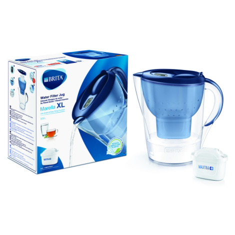 BRITA MARELLA XL MODRÁ FILTR. KANVICA