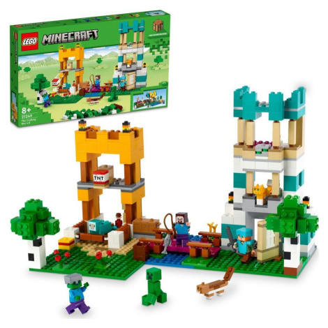 LEGO® Minecraft® 21249 Kreatívny box 4.0