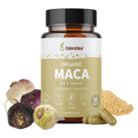 BLENDEA Maca 4 root mix BIO 90 kapsúl