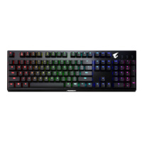 Gigabyte AORUS K9 Optical multimedial keyboard, RGB, US