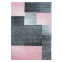 Kusový koberec Lucca 1810 pink - 80x150 cm Ayyildiz koberce