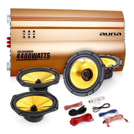 Electronic-Star 4.0 auto hifi set „Golden Race V7“