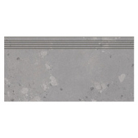 Schodovka Rako Castone ash 40x80 cm mat DCP84857.1