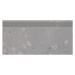 Schodovka Rako Castone ash 40x80 cm mat DCP84857.1