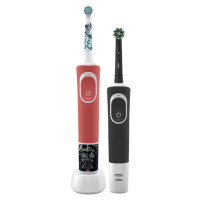 ORAL-B Family - kefky Vitality Pro Protect X D103 čierna + D100 Starwars