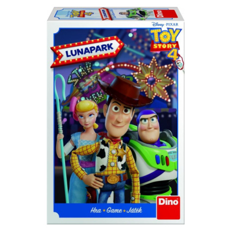 Dino Toy Story 4 Disney Lunapark