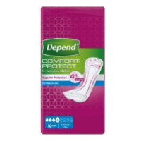 Depend Extra inkontinenčné vložky pre ženy 10 ks