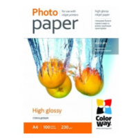 Fotopapier ColorWay Vysoko lesklý 230g/m2,20ks,A4
