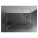 MEXEN/S - Kioto Sprchová zástena WALK-IN voľne stojaca 95 x 30 x 30 cm, transparent, biela 800-0