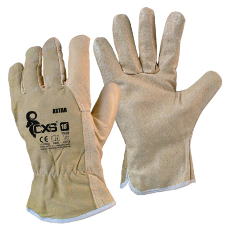 Kožené pracovné rukavice CXS Astar
