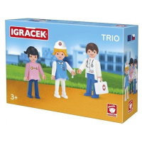 Igráček Trio Liečime - Doktor, Sestrička a Pacientka