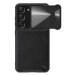 Kryt Nillkin CamShield Leather case for Samsung Galaxy S23, black (6902048258198)