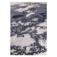 Modro-sivý koberec 170x120 cm Aurora - Asiatic Carpets