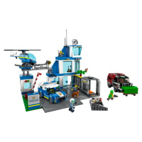 Lego City 60316 Policejní stanice