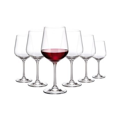 Siguro Súprava pohárov na červené víno Locus, 580 ml, 6 ks